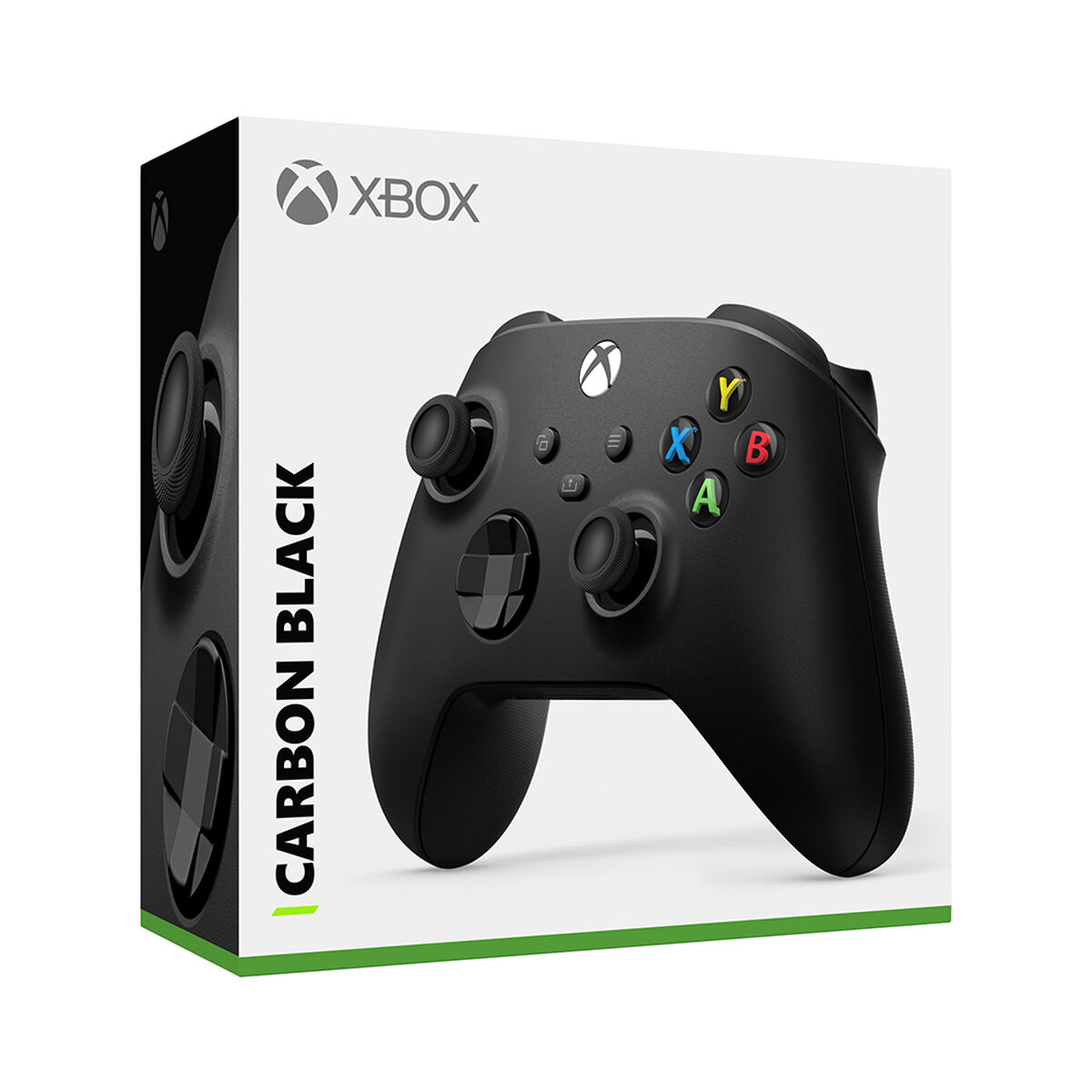 Control Inalámbrico Xbox Carbon Black