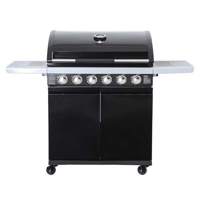 Parrilla a Gas American Grill 6 Quemadores Texas Black