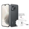 Celular Honor 400 Lite 256GB 6,7" Black Liberado Bundle