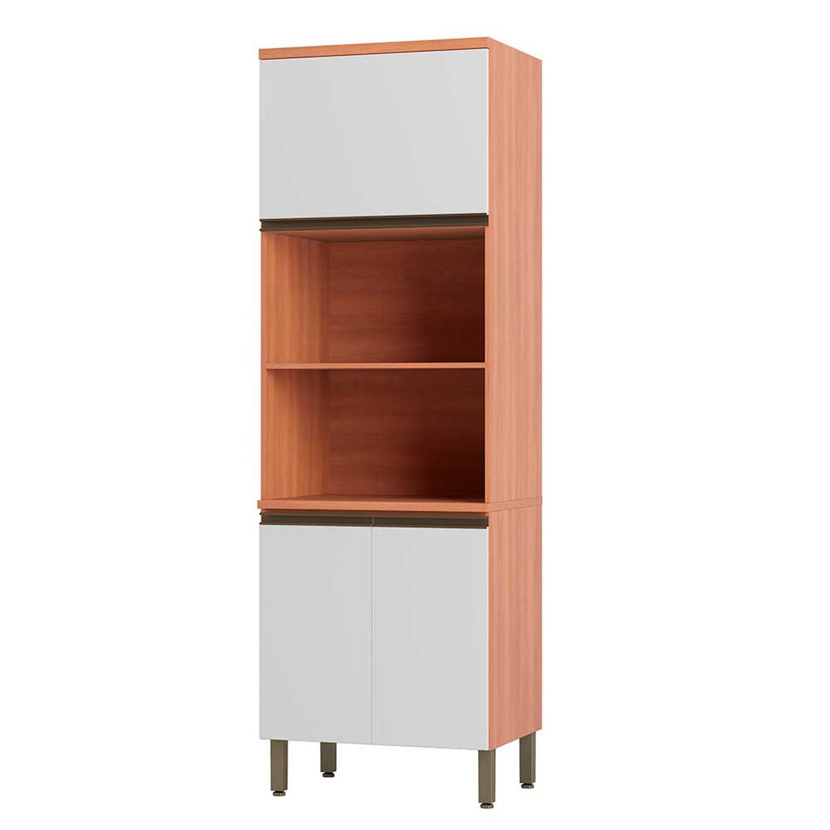 Despensa Roca Macadamia 3 Puertas Blanco