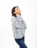 Sweater Con Cierre En Cuello Mujer Icono
