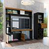 Estante + Mueble de Bar TuHome Clasicc