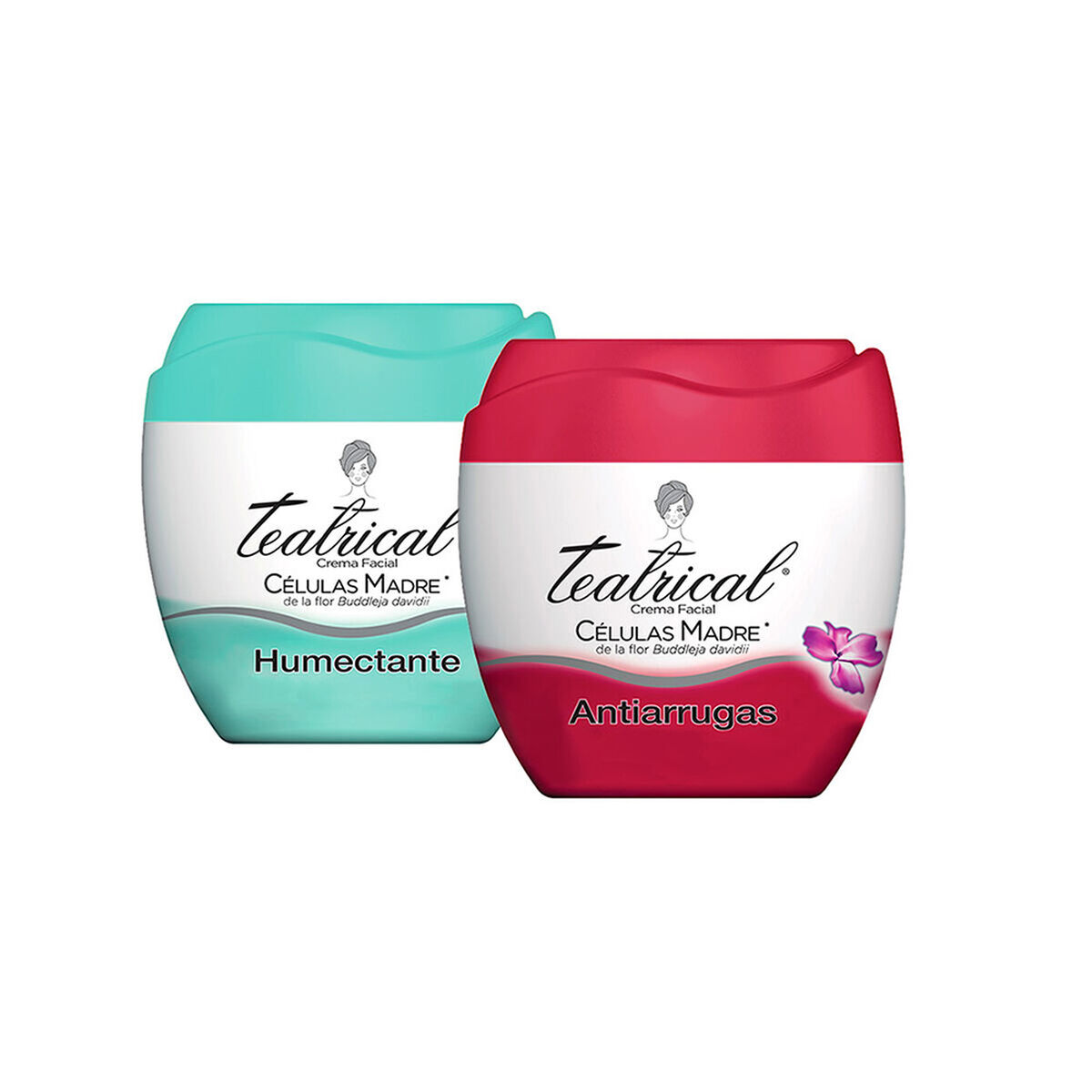 Teatrical Crema Facial Antiarrugas + Humectante