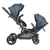 Coche Travel System Dueto Gris Bebeglo