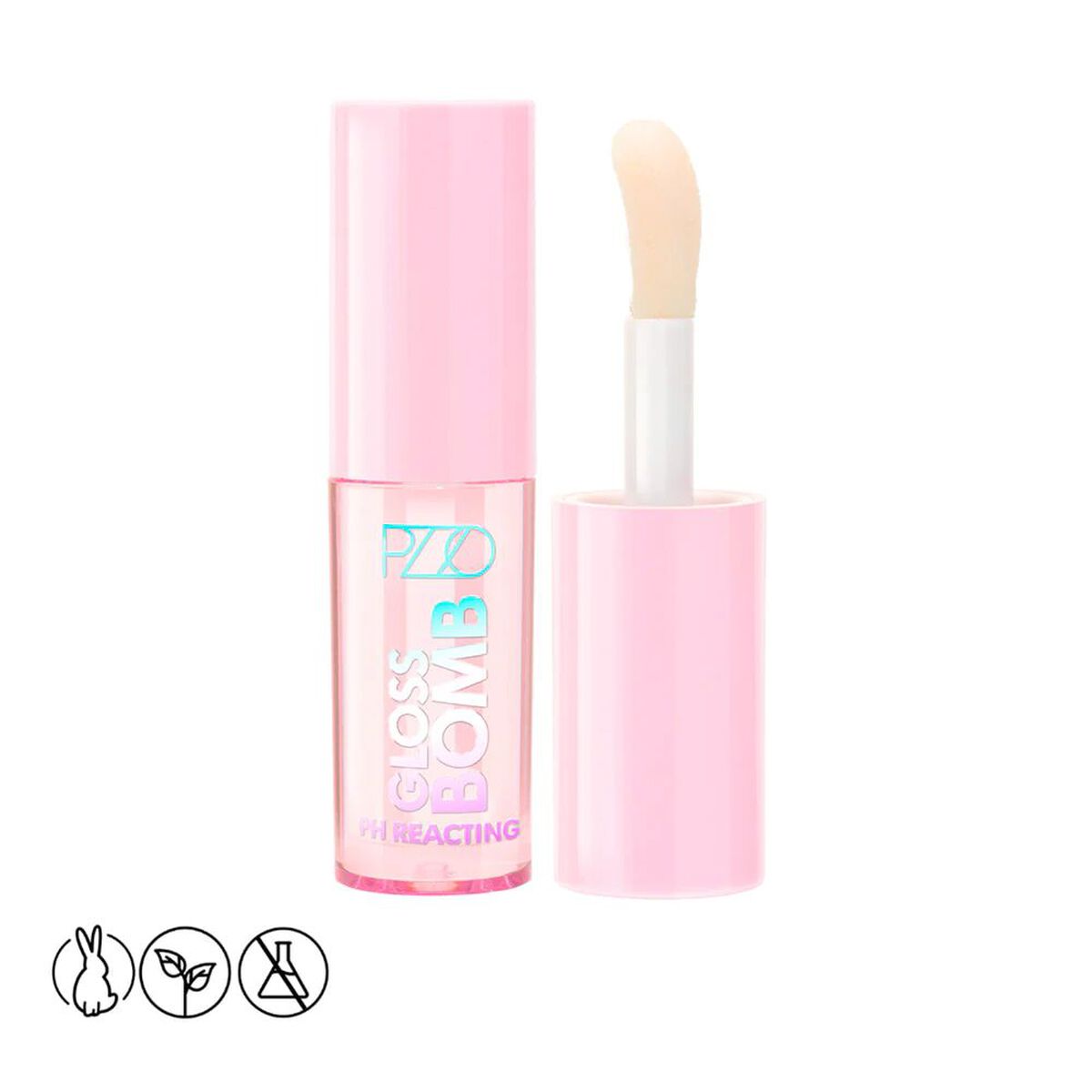 Labial Gloss Cambia de Color Petrizzio