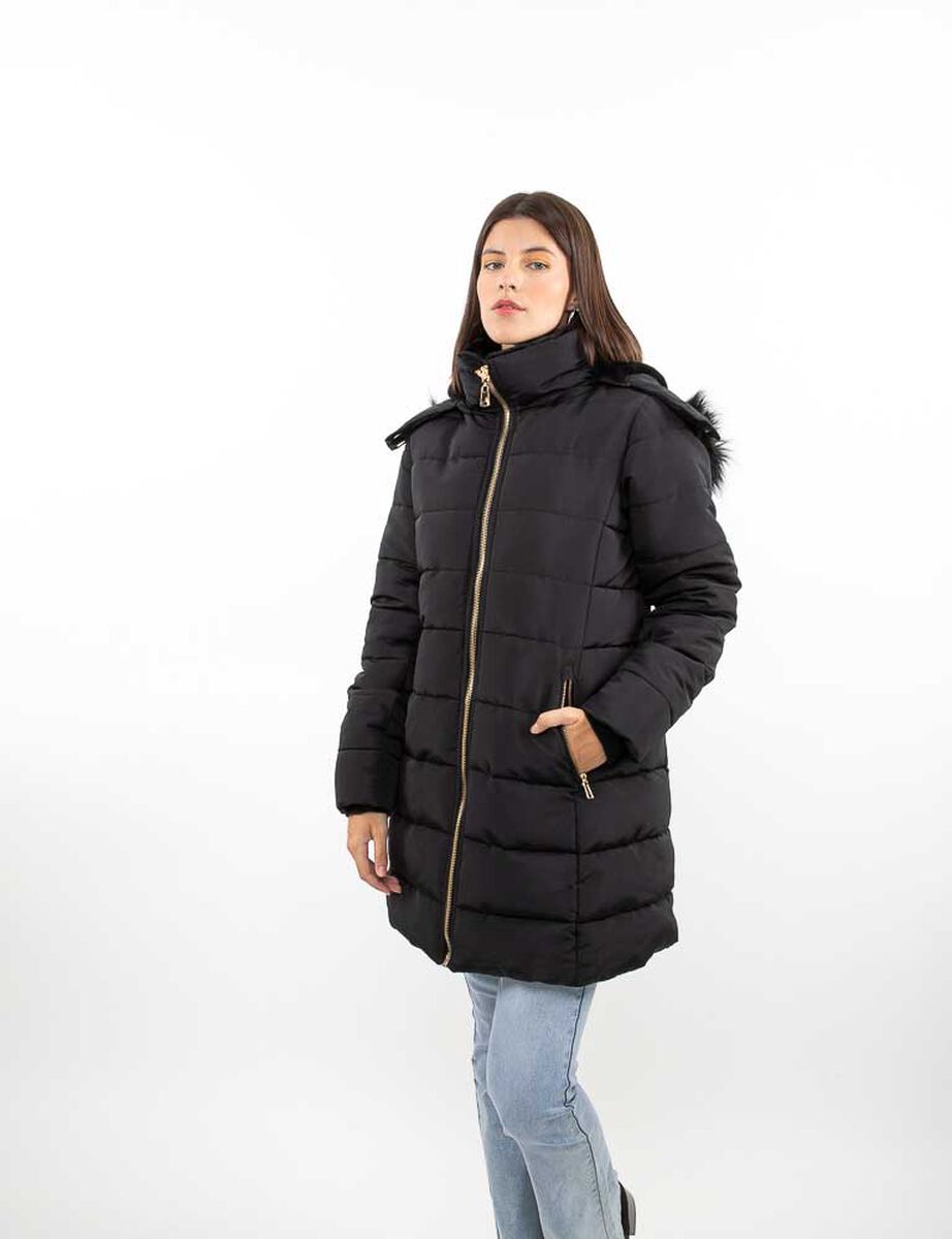 Parka Larga Mujer Zibel