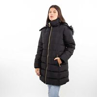 Parka Larga Mujer Zibel Negro
