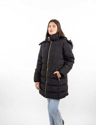 Imagen 1 del producto Parka Larga Mujer Zibel Negro