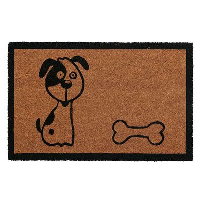 Imagen 1 del producto Limpiapiés Idetex Coco Fuka 40 x 60 cm Café