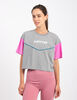 Polera de Algodón Deportiva Mujer Lotto