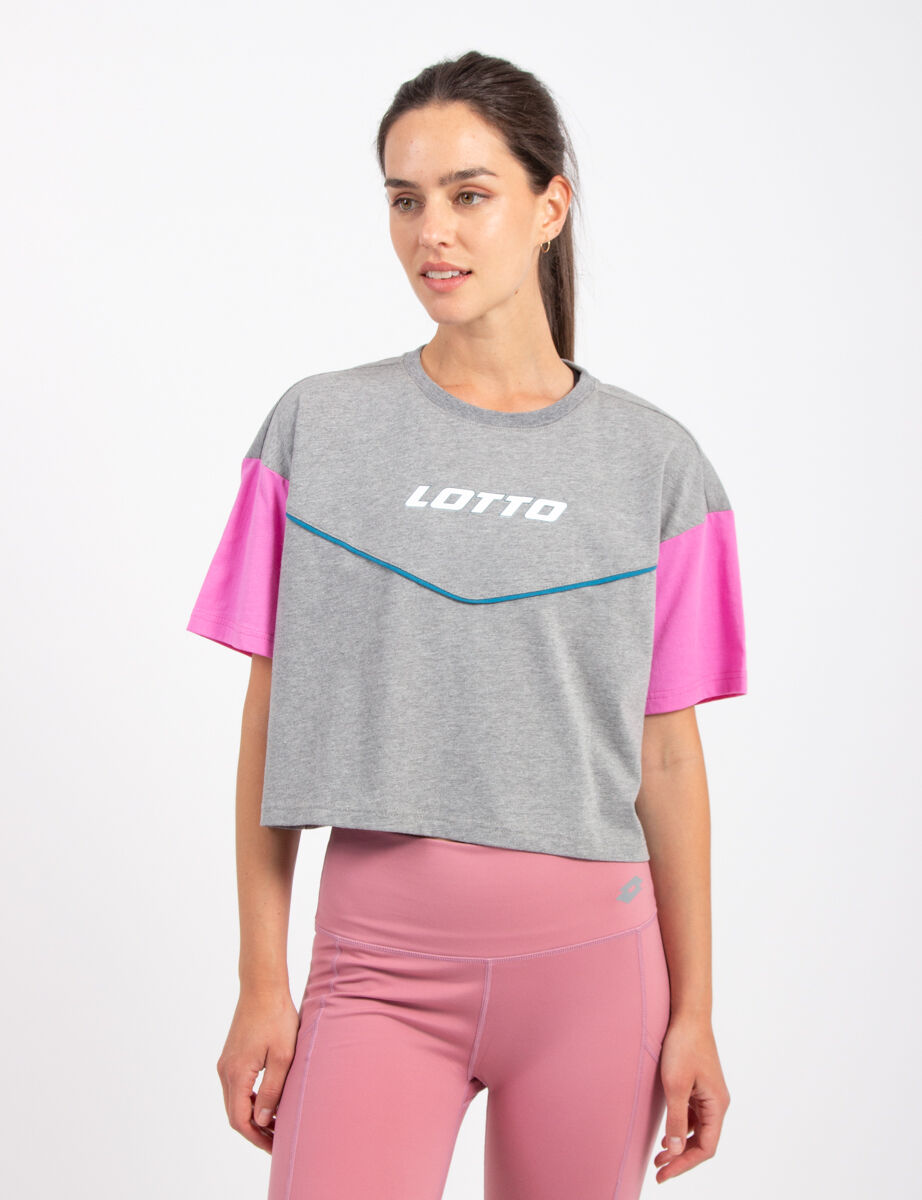 Polera de Algodón Deportiva Mujer Lotto
