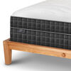 Cama Europea CIC King OAK Lux + 2 Almohadas