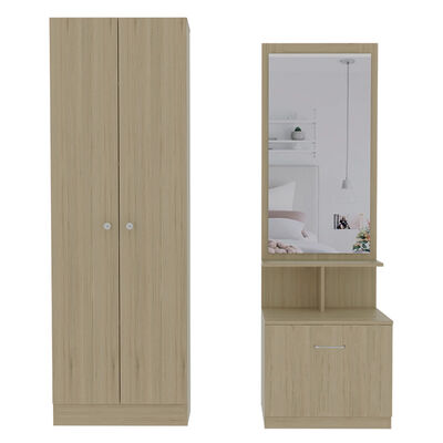 Imagen 1 del producto Set Clóset + Velador