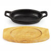 Fuente Para Horno Fierro Fundido Magefesa Ferro 16 X 10 cm