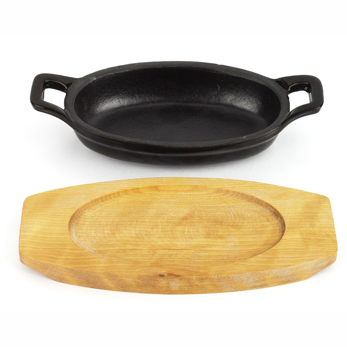 Fuente Para Horno Fierro Fundido Magefesa Ferro 16 X 10 cm