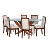 Juego de Comedor Latam Home Alicante 6 Sillas Blanco