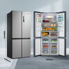 Refrigerador Side By Side Midea MRTT-4790S312FW 468 lts
