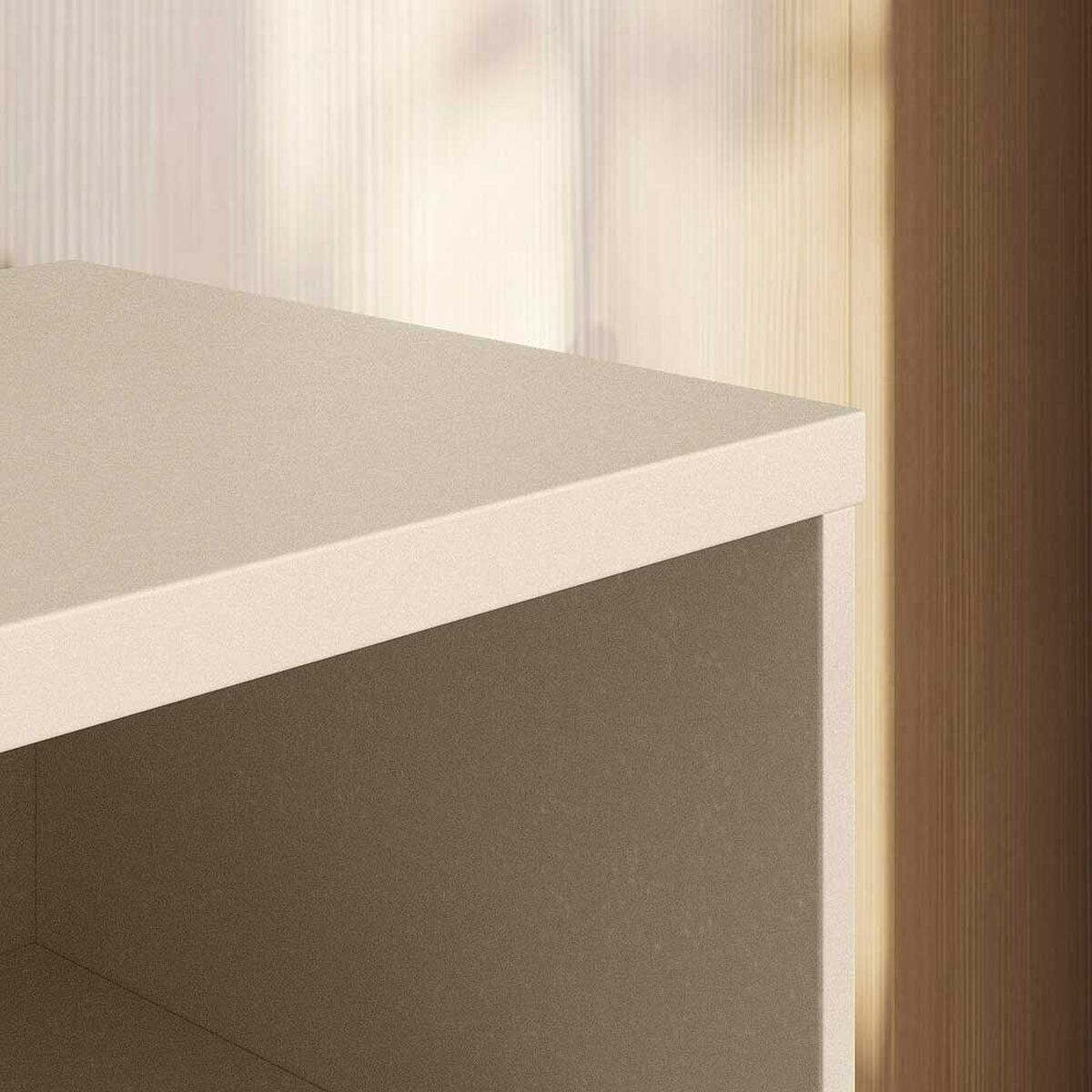 Rack TV Exit Aurora Hasta 75" Blanco