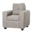 Juego de Living Black Factory Ranger Sofá 3 Cuerpos + Dos Sillones 1 Cuerpo Beige