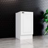 Mueble de Cocina Base  Home Mobili Americana 1 Puerta Café