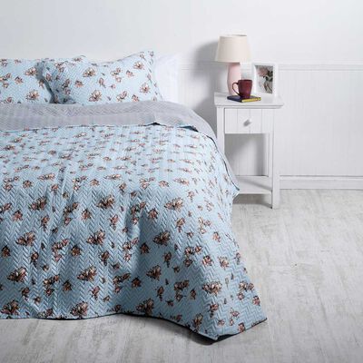 Imagen 1 del producto Quilt Mashini 2 Plazas Estampado Barraqu