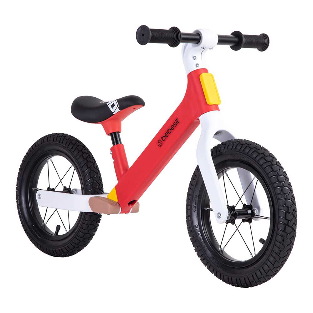 Bicicleta Balance Bike Rojo Bebesit