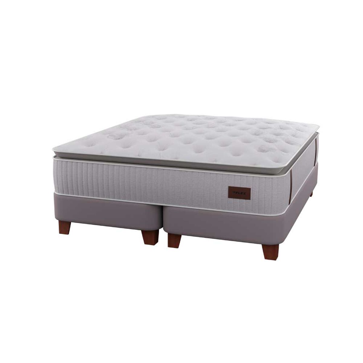 Cama Europea Flex 2 Plazas Heritage