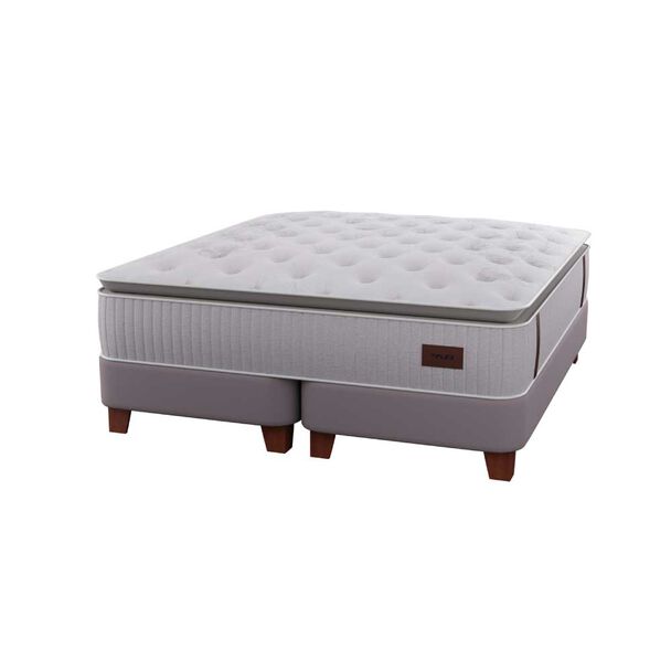 Cama Europea Flex 2 Plazas Heritage