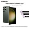 Celular Samsung Galaxy S23 Ultra 512GB 6,8" Green Liberado