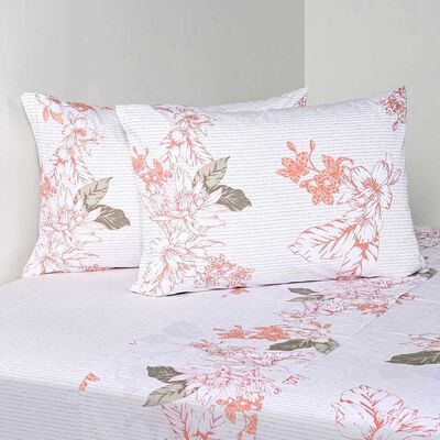 Imagen 1 del producto Juego de Sábanas Estampado Cannon 200 Hilos King Amaranta