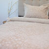 Cubrecama Doral 1,5 Plazas Beige Senses
