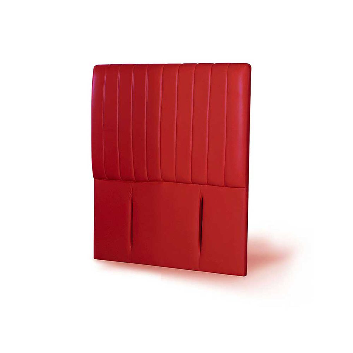 Respaldo Latam Home 1,5 Plazas Sorrento PU Rojo