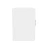 Mueble de Cocina Aereo Vekkahome New 2 Puertas Blanco