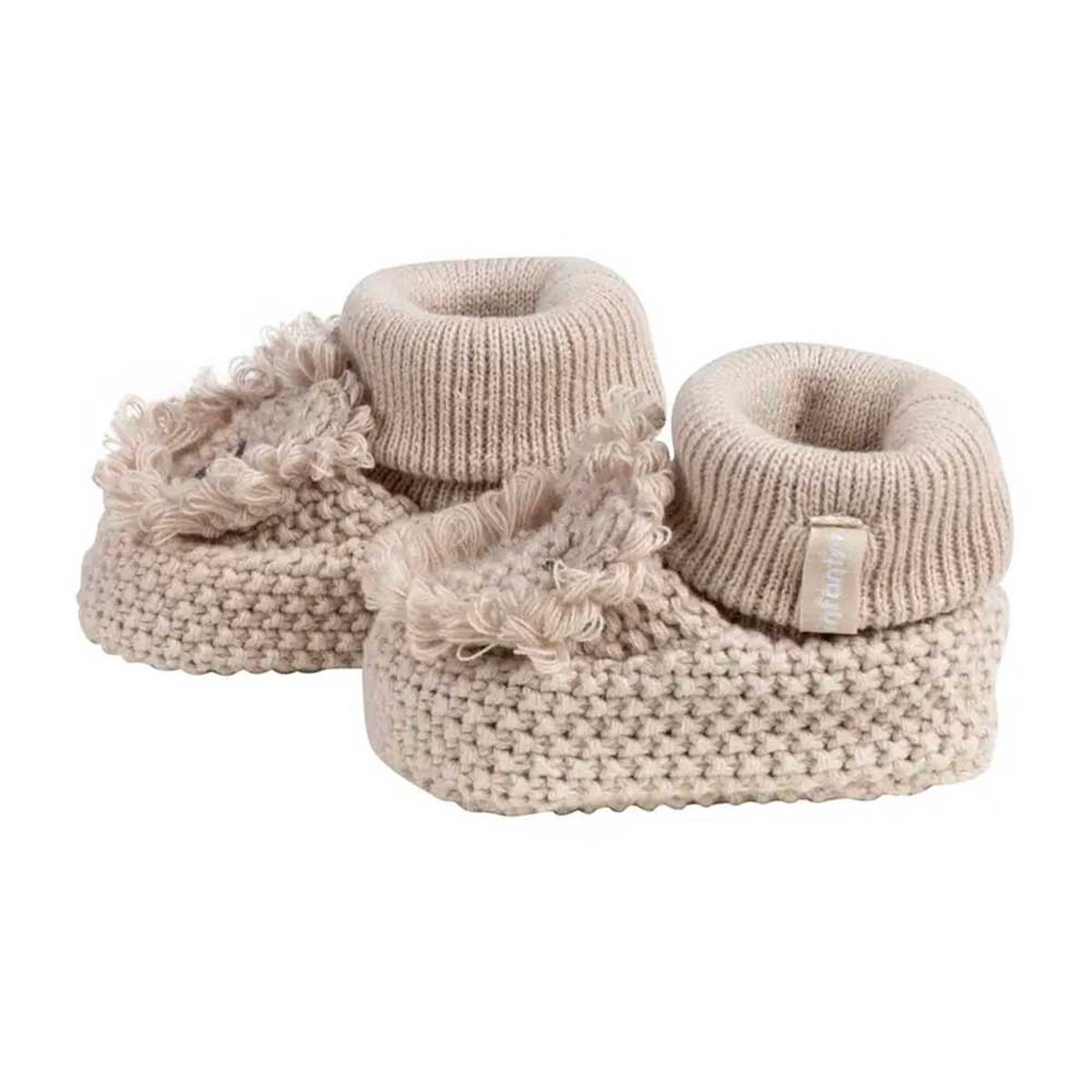 Pantuflas Bebé Osito de Algodón Infanti