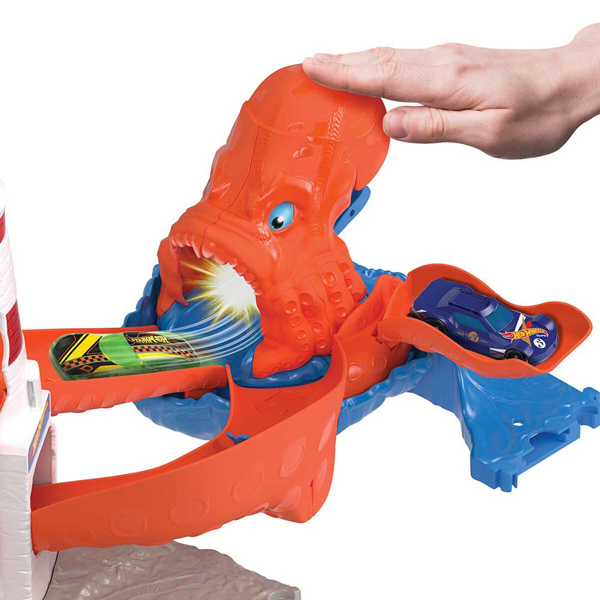 Pista de Autos Némesis Pulpo Hot Wheels