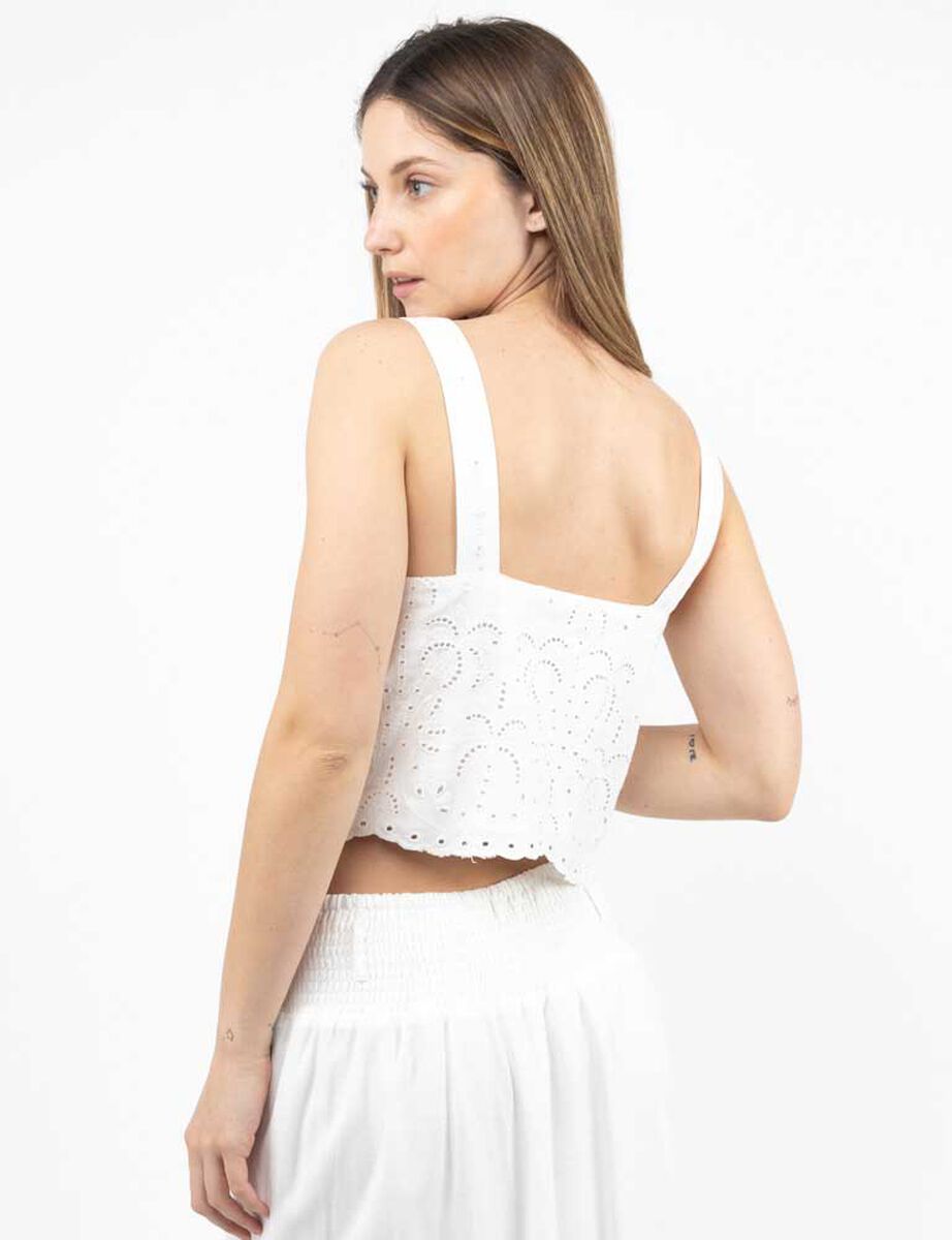 Blusa Sin Mangas Mujer Zibel