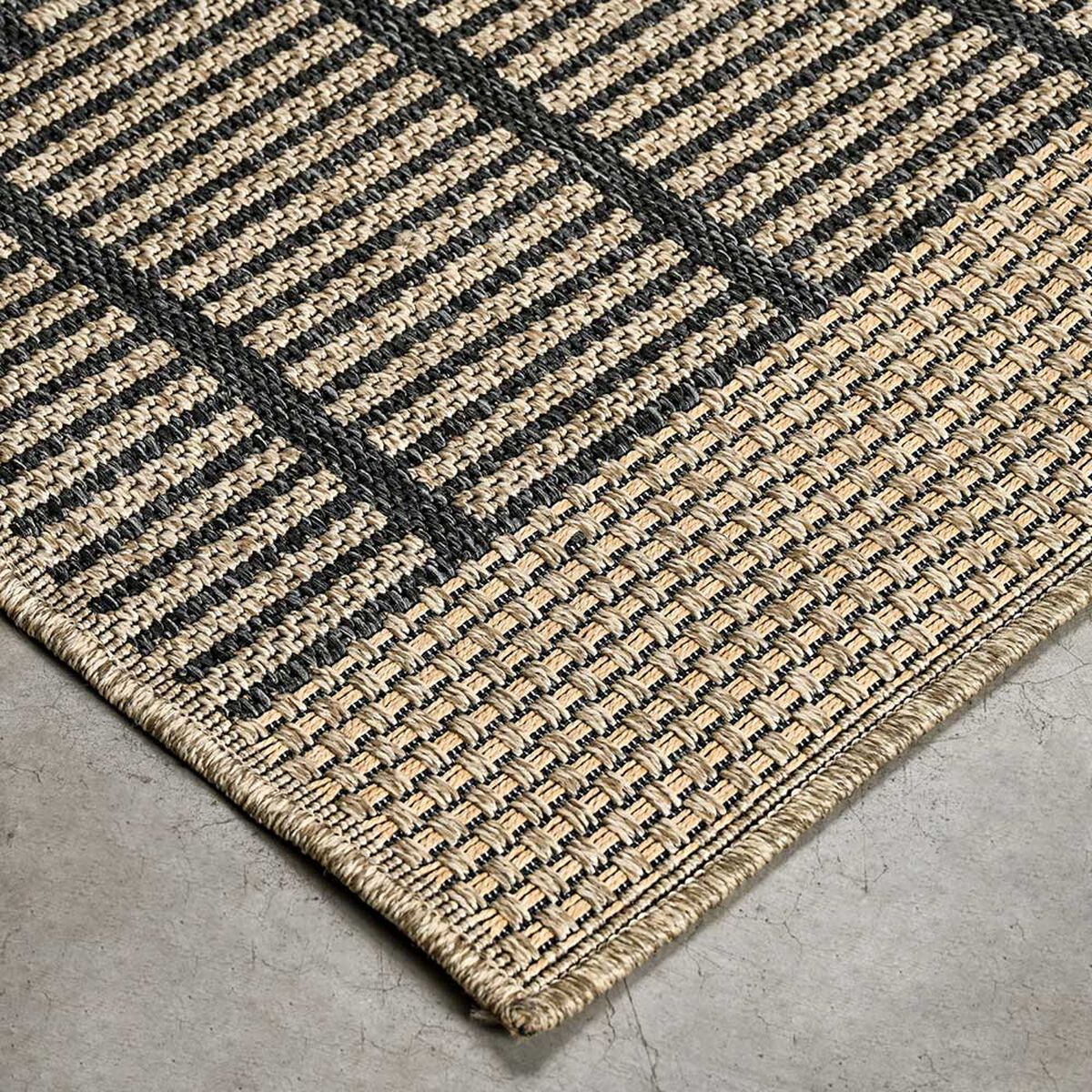Alfombra Elements & Co Bars Grande 330x240 Beige
