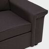 Juegos de Living Mons Sicilia Sofá 3 Cuerpos + Dos Sillones 1 Cuerpo Chocolate