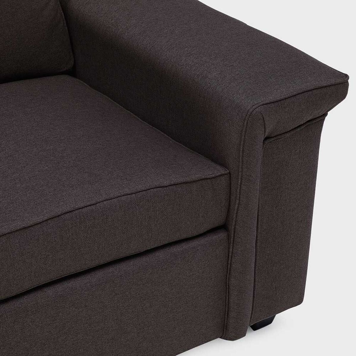 Juegos de Living Mons Sicilia Sofá 3 Cuerpos + Dos Sillones 1 Cuerpo Chocolate