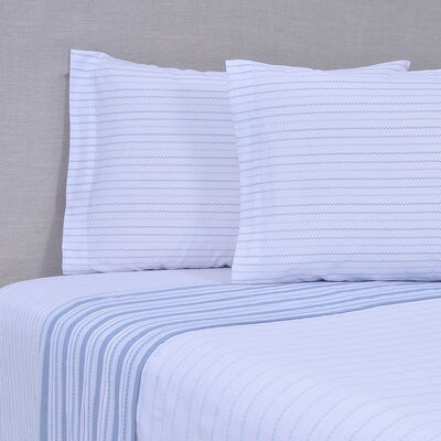 Imagen 1 del producto Juego de Sábanas Mashini 180 Hilos King Tebas