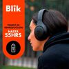 Aud&iacute;fonos Bluetooth Over Ear Blik Soul 600 Negro