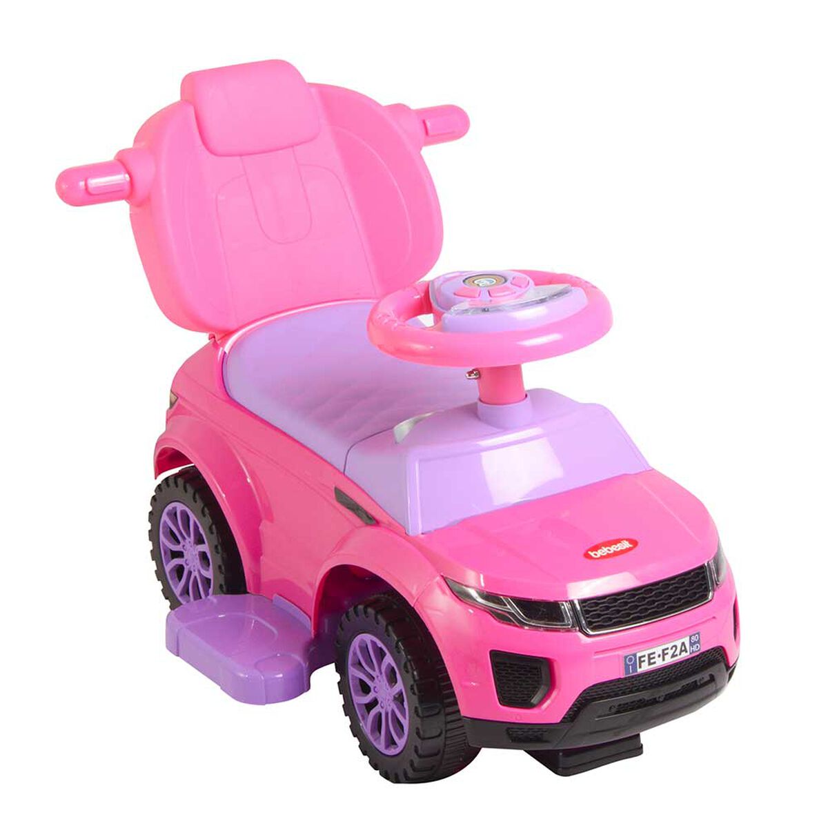 Corre Pasillo con Toldo Rosa Bebesit