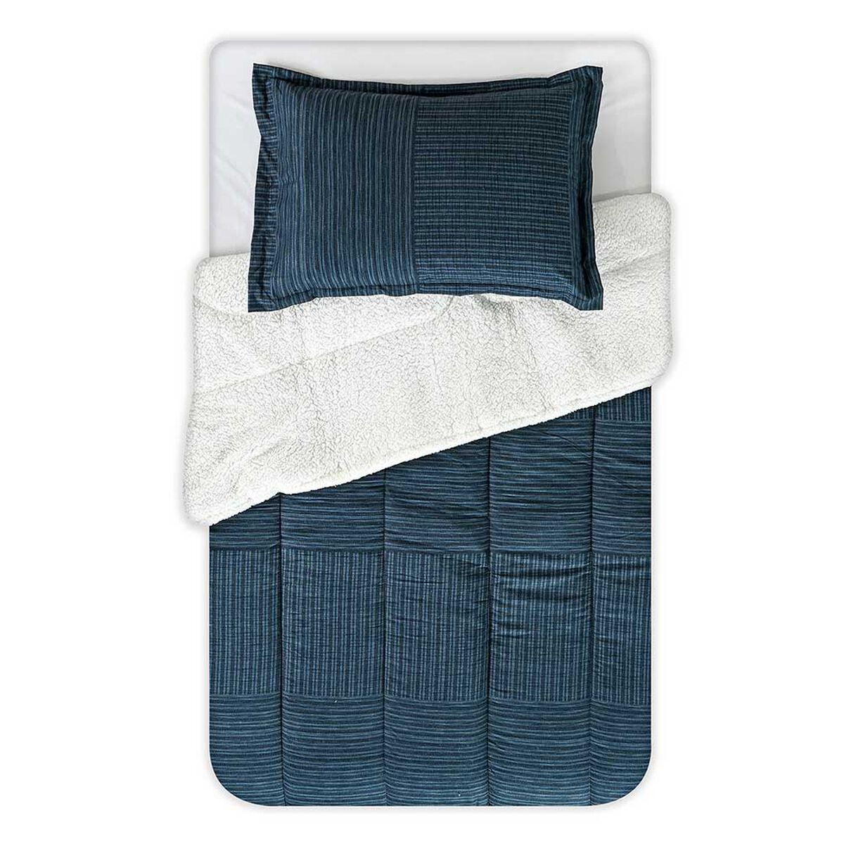 Plum&oacute;n Sherpa Cannon 1.5 Plazas Termico Nivche