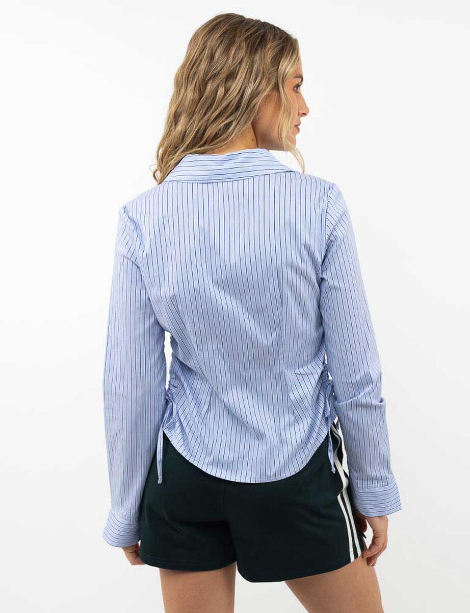 Blusa Rayas Manga Larga Mujer Icono