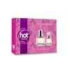Set Perfume Hot Sensation Mujer EDP + Miniatura Plaisance