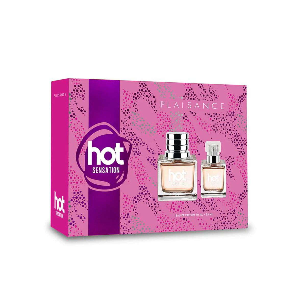 Set Perfume Hot Sensation Mujer EDP + Miniatura Plaisance