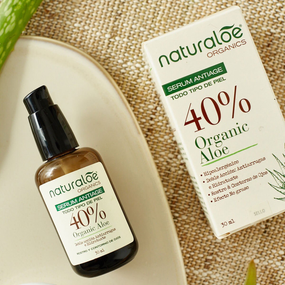Serum Naturaloe Antiage 30 ml