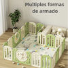 Corral Bebé 191x199cm con Accesorios Lubabycas