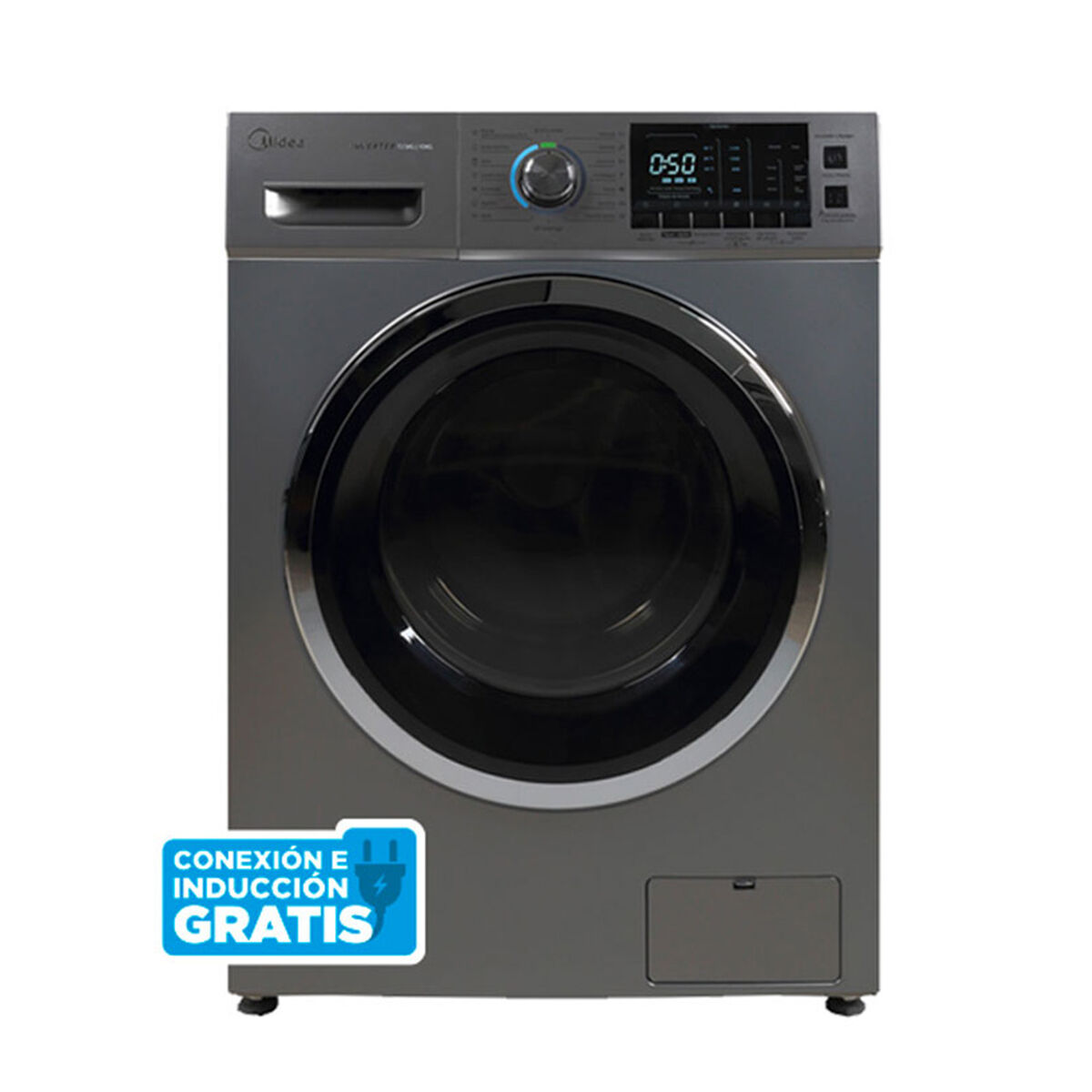 Lavadora Secadora Inverter Midea MLSF-13510SC01I 13,5/10 kg.