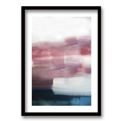 Imagen 1 del producto Cuadro Decorativo Retela Degradé II 40 x 30 cm